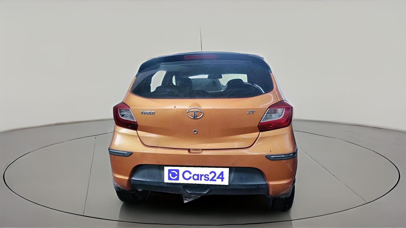 2017 Tata Tiago XT PETROL, Petrol, Manual, 99,940 km, exterior