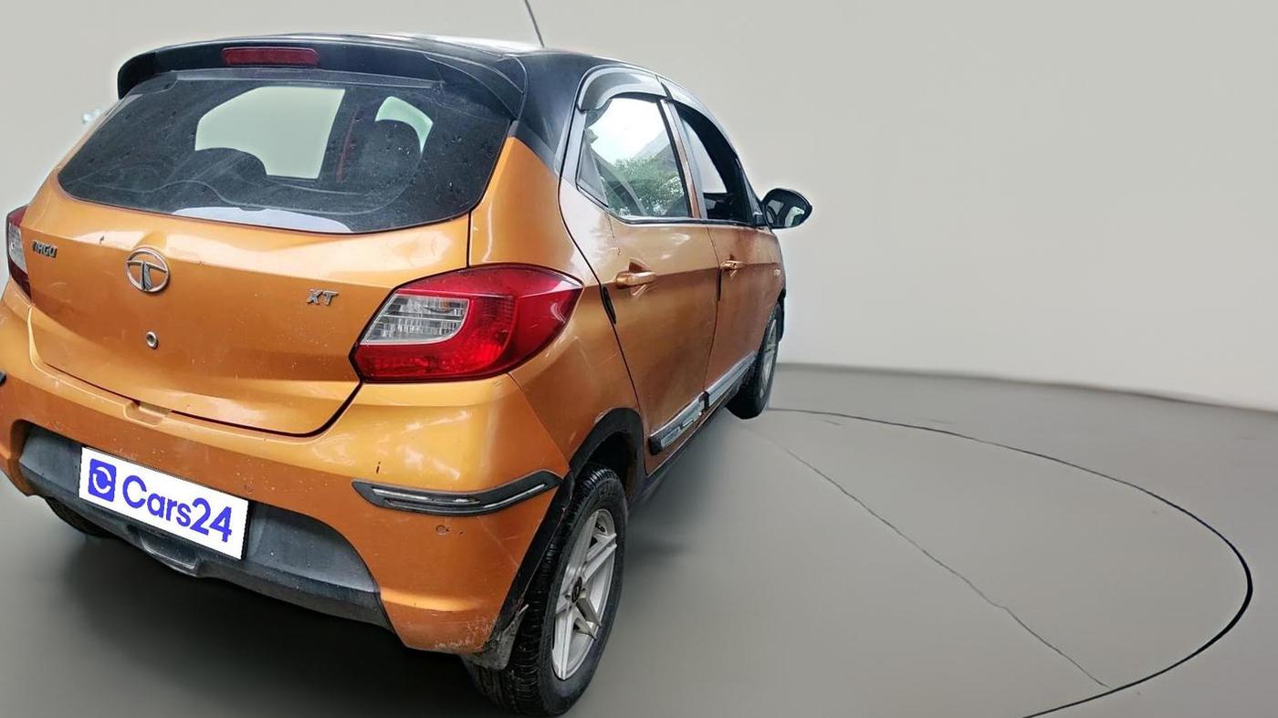 2017 Tata Tiago XT PETROL, Petrol, Manual, 99,940 km, exterior