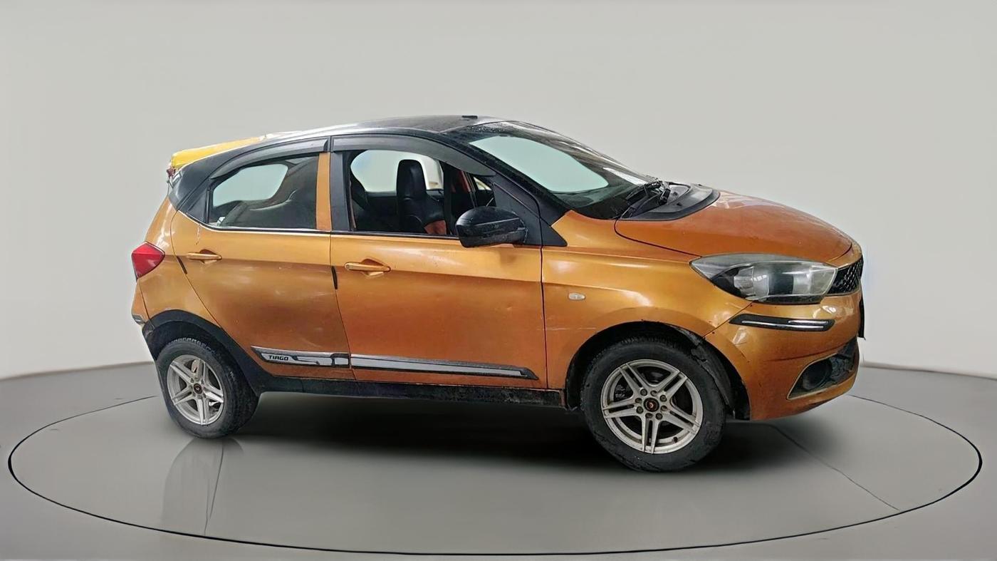 2017 Tata Tiago XT PETROL, Petrol, Manual, 99,940 km, exterior