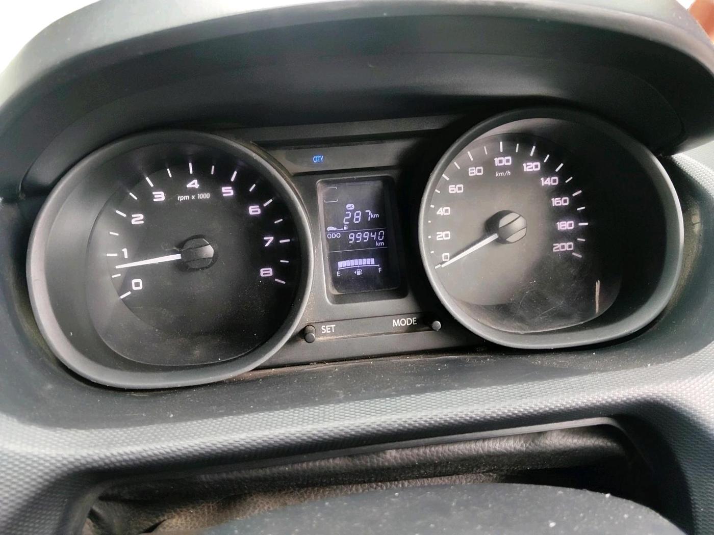 2017 Tata Tiago XT PETROL, Petrol, Manual, 99,940 km, interior