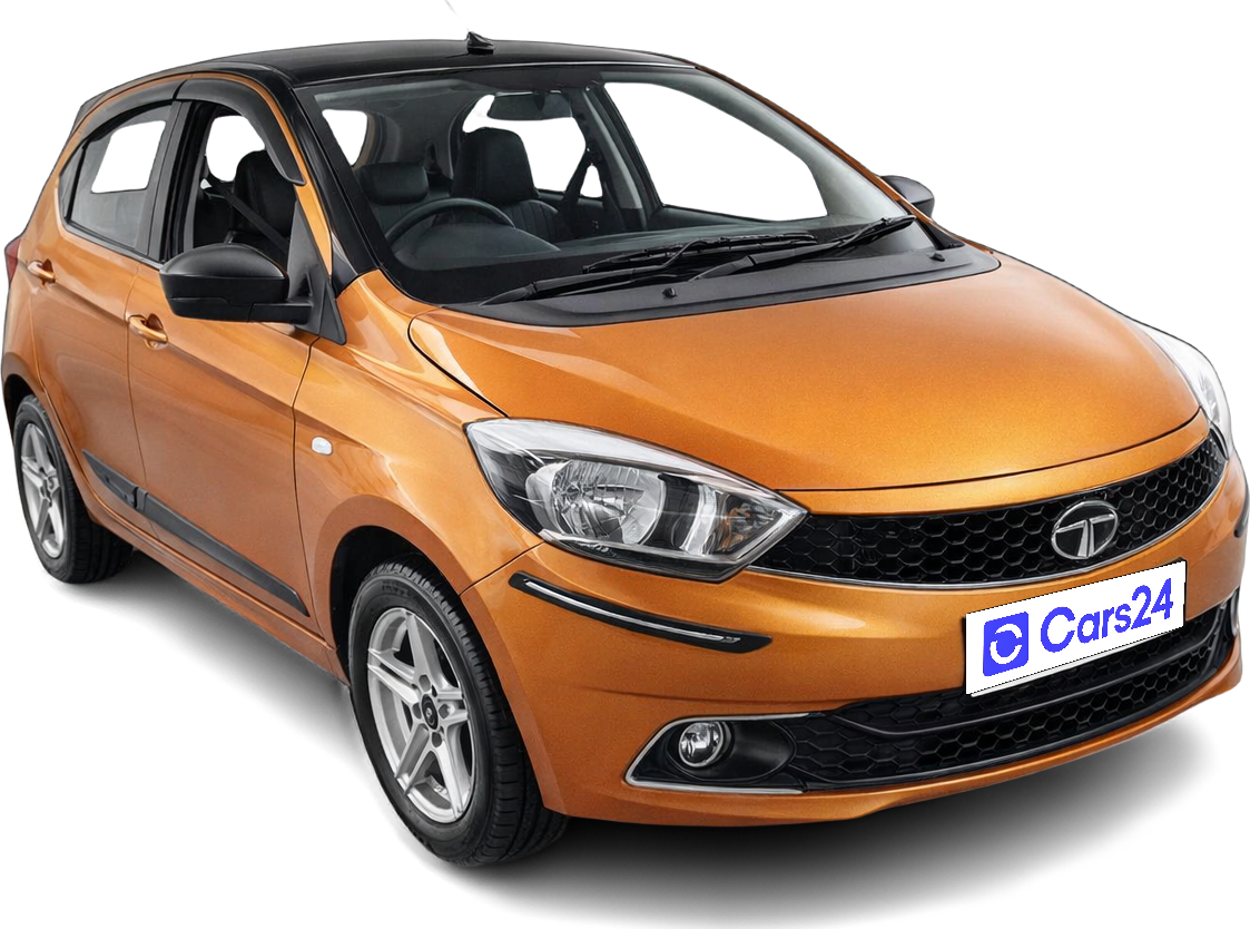 2017 Tata Tiago - Hatchback - Petrol - Manual - ₹2.40 lakh