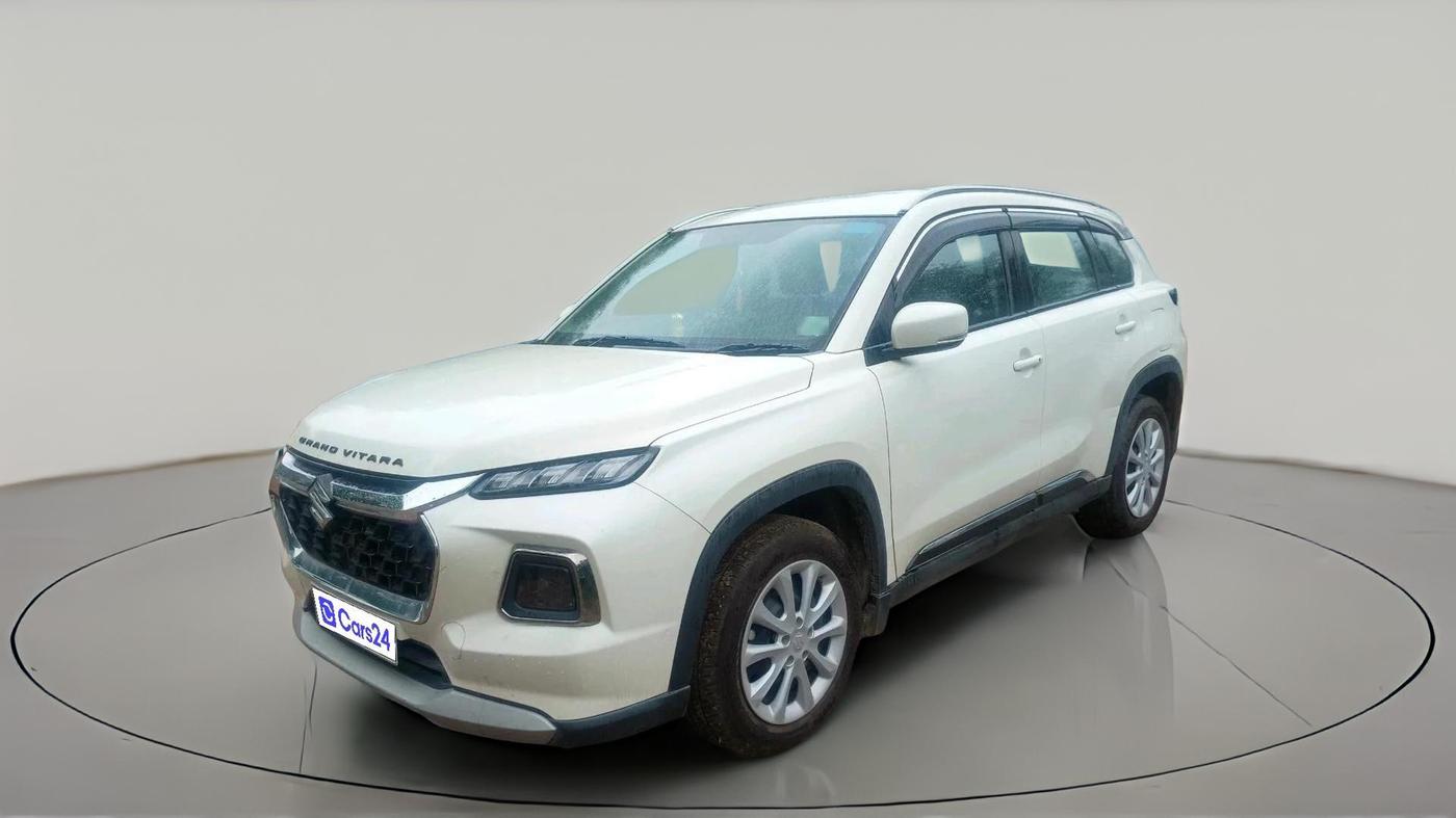 2025 Maruti Grand Vitara SIGMA SMART HYBRID, Petrol, Manual, 3,586 km, exterior