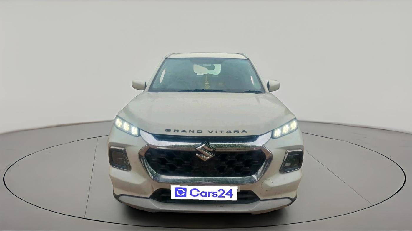 2025 Maruti Grand Vitara SIGMA SMART HYBRID, Petrol, Manual, 3,586 km, exterior