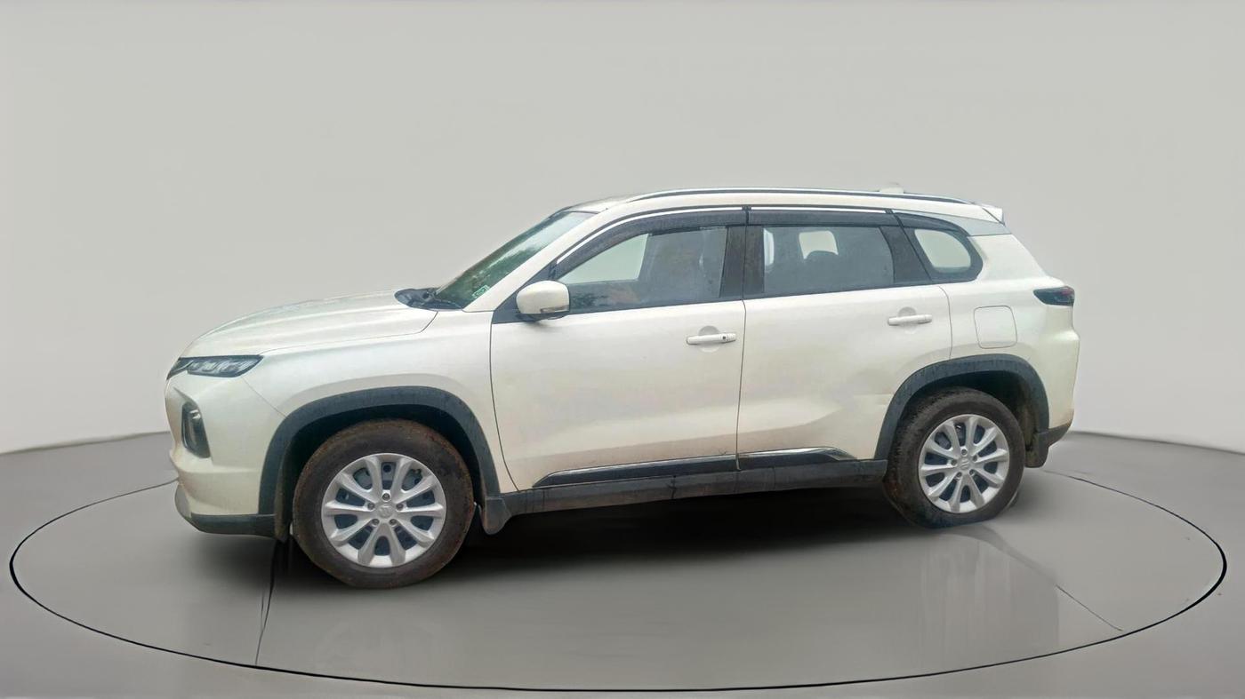 2025 Maruti Grand Vitara SIGMA SMART HYBRID, Petrol, Manual, 3,586 km, exterior