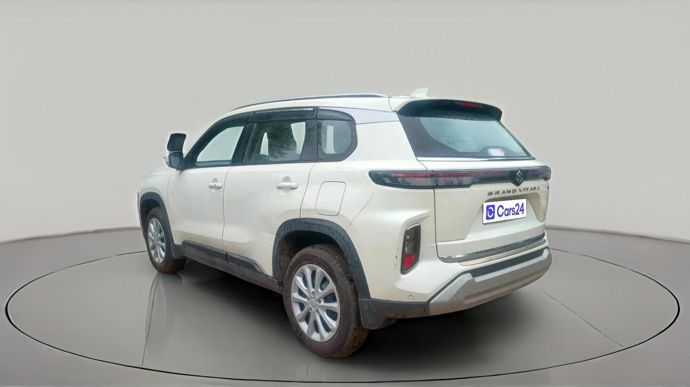 2025 Maruti Grand Vitara SIGMA SMART HYBRID, Petrol, Manual, 3,586 km, exterior