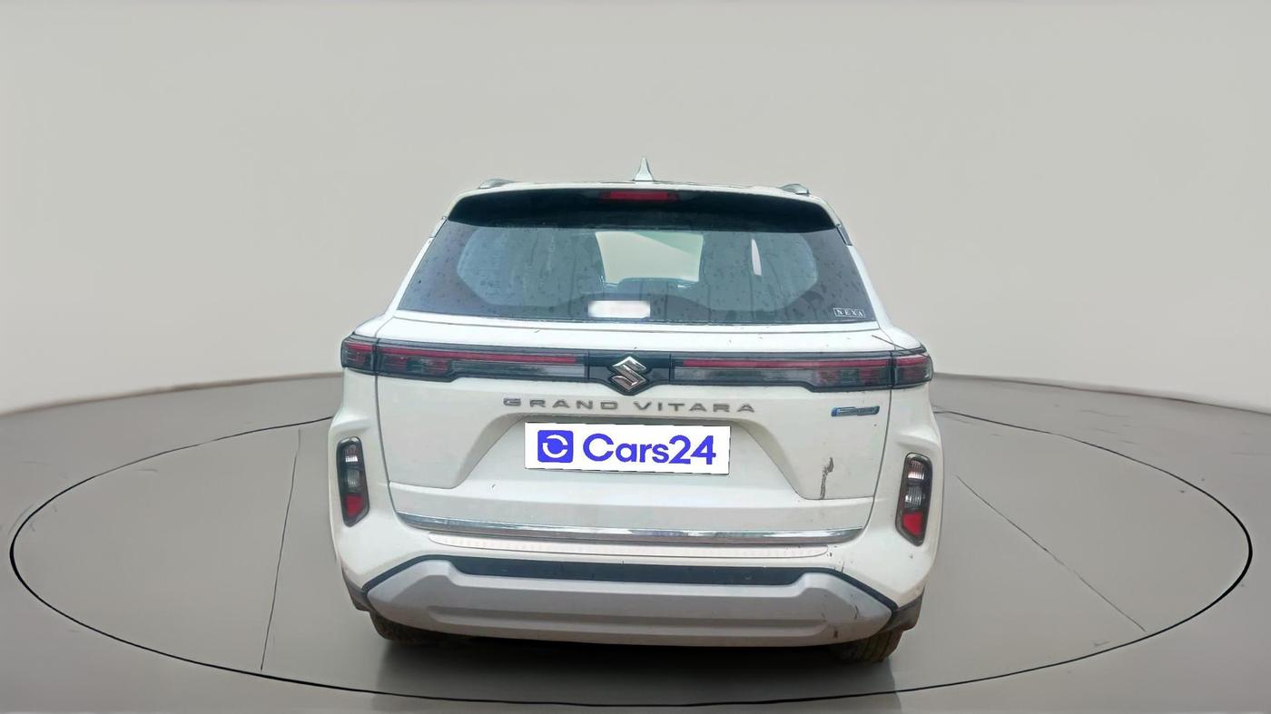2025 Maruti Grand Vitara SIGMA SMART HYBRID, Petrol, Manual, 3,586 km, exterior