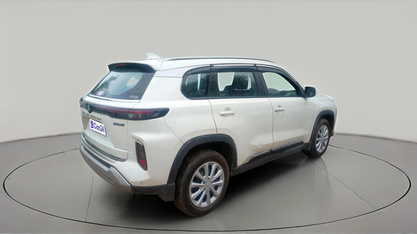2025 Maruti Grand Vitara SIGMA SMART HYBRID, Petrol, Manual, 3,586 km, exterior