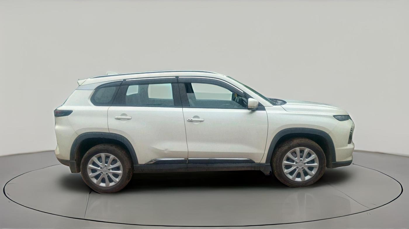 2025 Maruti Grand Vitara SIGMA SMART HYBRID, Petrol, Manual, 3,586 km, exterior