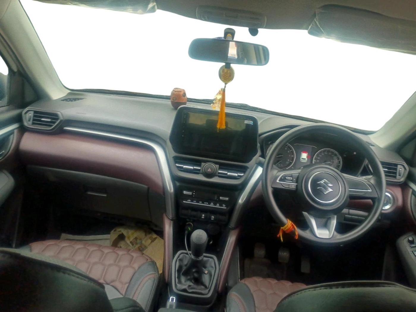 2025 Maruti Grand Vitara SIGMA SMART HYBRID, Petrol, Manual, 3,586 km, interior