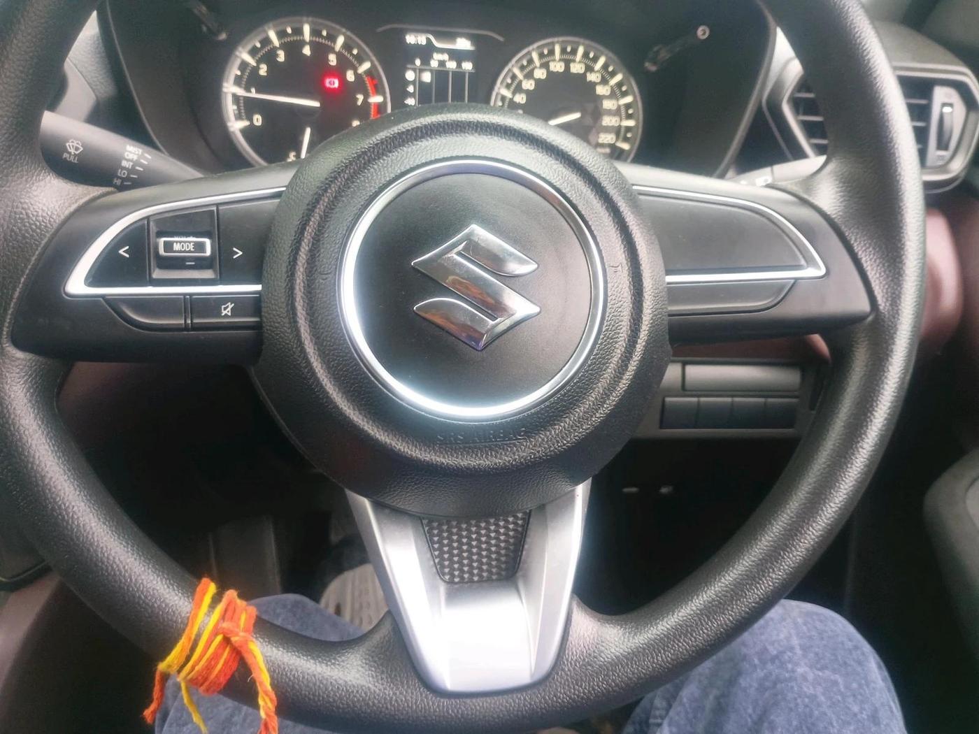2025 Maruti Grand Vitara SIGMA SMART HYBRID, Petrol, Manual, 3,586 km, interior