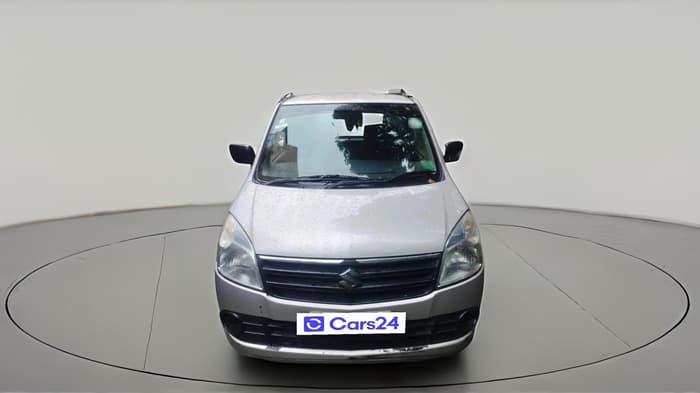 2012 Maruti Wagon R 1.0 LXI, Petrol, Manual, 53,884 km, exterior