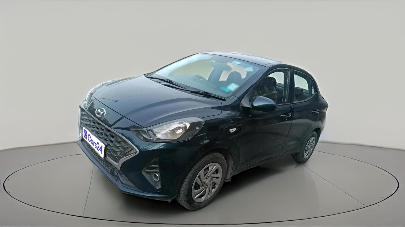 2022 Hyundai AURA S 1.2 CNG, CNG, Manual, 50,339 km, exterior