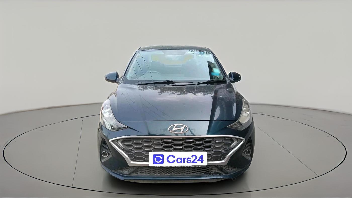 2022 Hyundai AURA S 1.2 CNG, CNG, Manual, 50,339 km, exterior