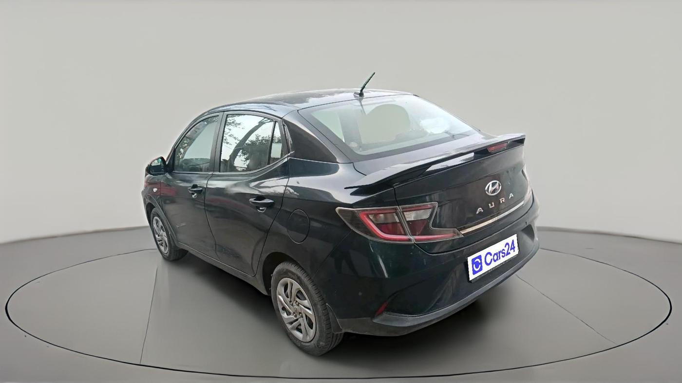 2022 Hyundai AURA S 1.2 CNG, CNG, Manual, 50,339 km, exterior