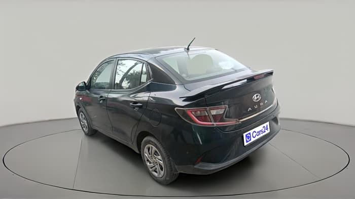 2022 Hyundai AURA S 1.2 CNG, CNG, Manual, 50,339 km, exterior