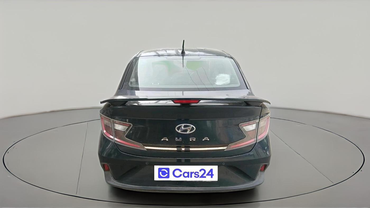 2022 Hyundai AURA S 1.2 CNG, CNG, Manual, 50,339 km, exterior