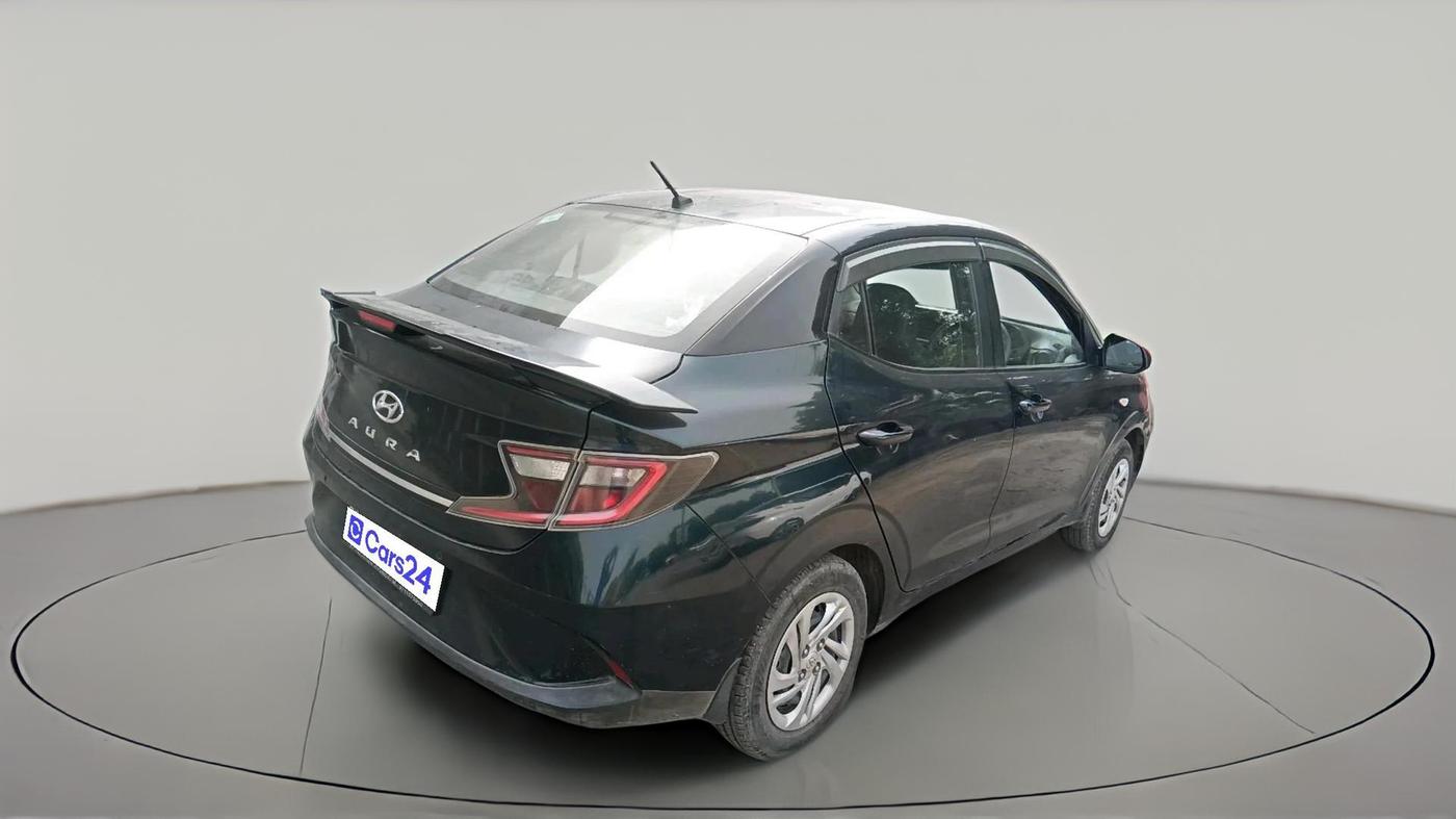 2022 Hyundai AURA S 1.2 CNG, CNG, Manual, 50,339 km, exterior