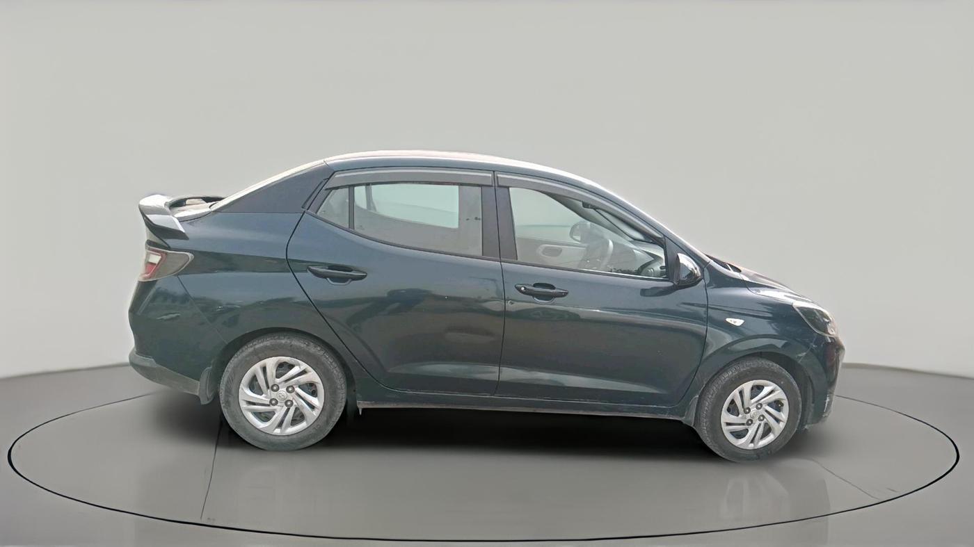 2022 Hyundai AURA S 1.2 CNG, CNG, Manual, 50,339 km, exterior
