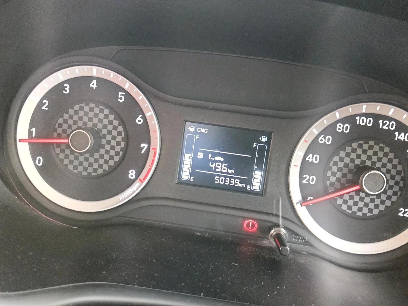 2022 Hyundai AURA S 1.2 CNG, CNG, Manual, 50,339 km, interior