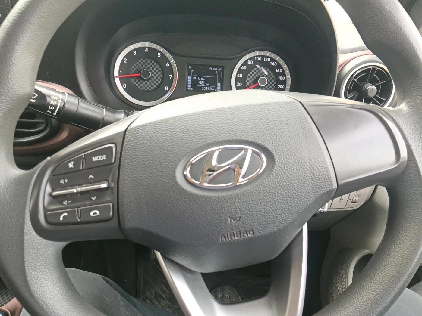 2022 Hyundai AURA S 1.2 CNG, CNG, Manual, 50,339 km, interior