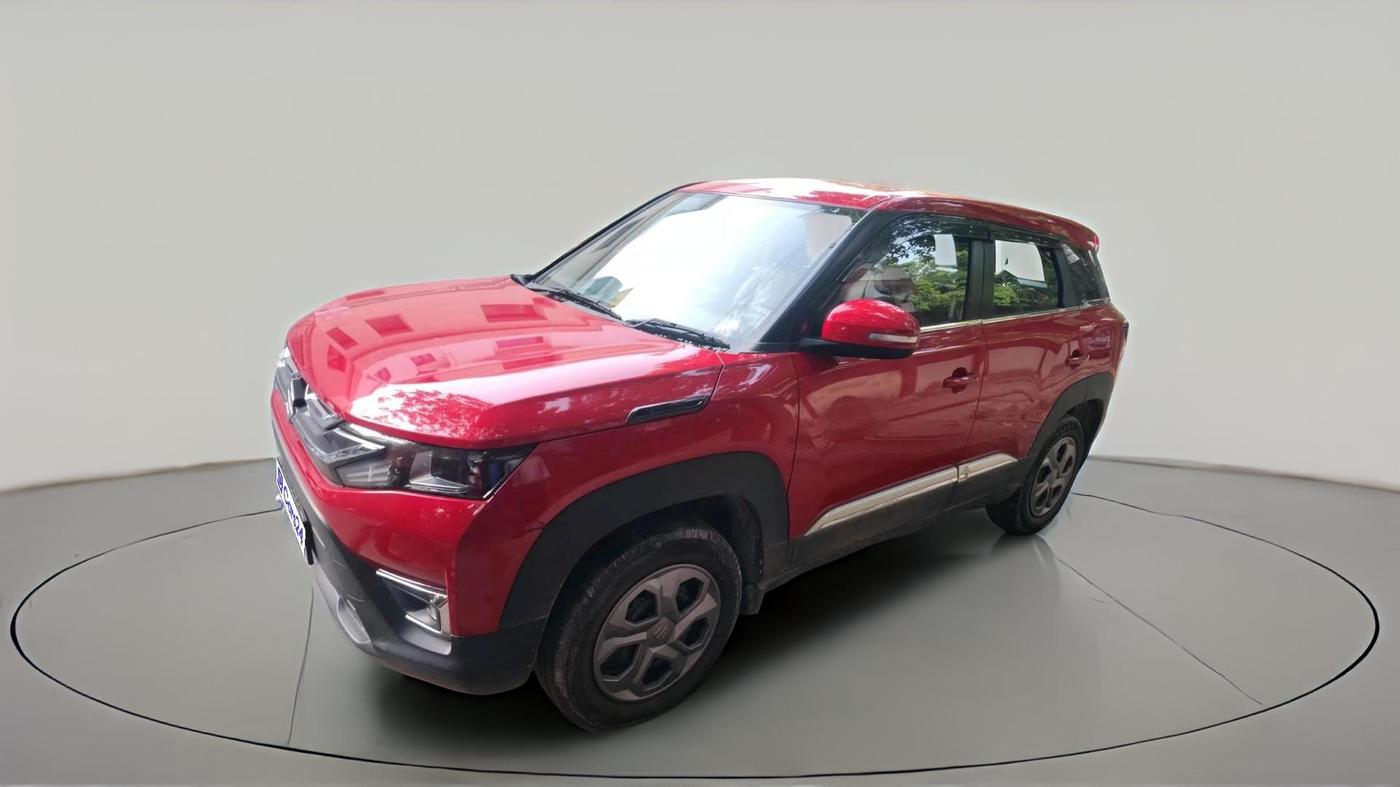 2024 Maruti BREZZA VXI, Petrol, Manual, 13,345 km, exterior