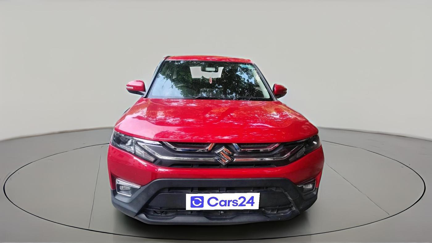 2024 Maruti BREZZA VXI, Petrol, Manual, 13,345 km, exterior