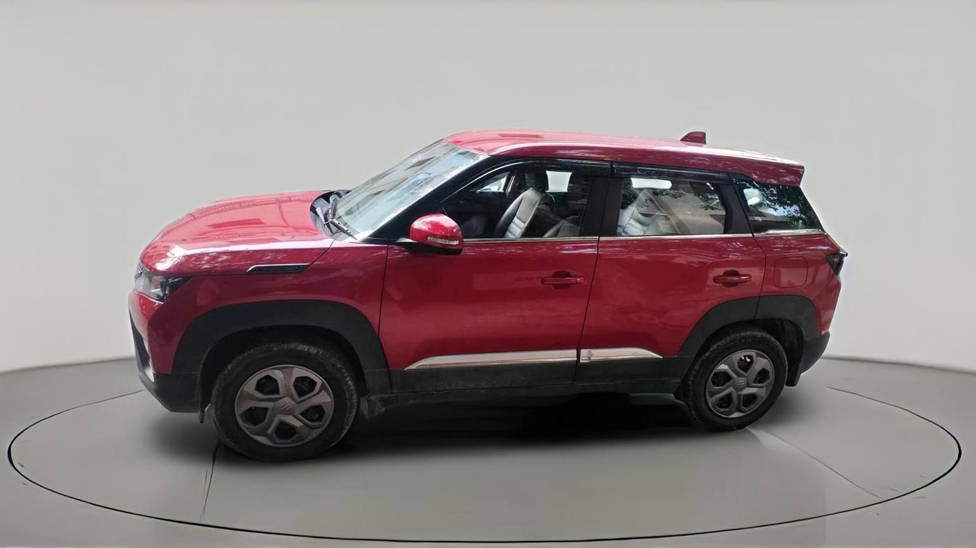 2024 Maruti BREZZA VXI, Petrol, Manual, 13,345 km, exterior