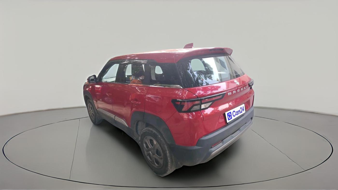 2024 Maruti BREZZA VXI, Petrol, Manual, 13,345 km, exterior