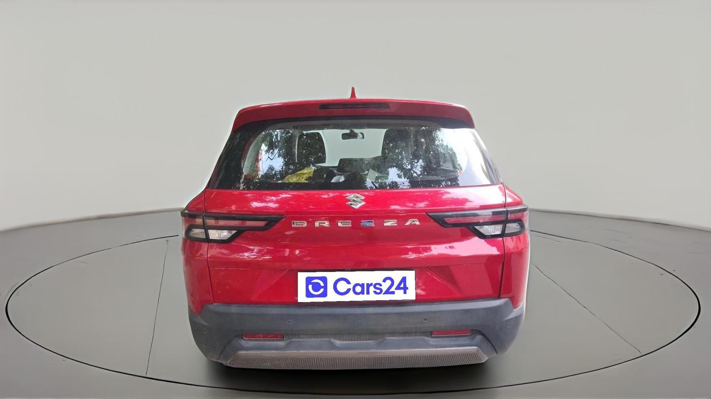 2024 Maruti BREZZA VXI, Petrol, Manual, 13,345 km, exterior