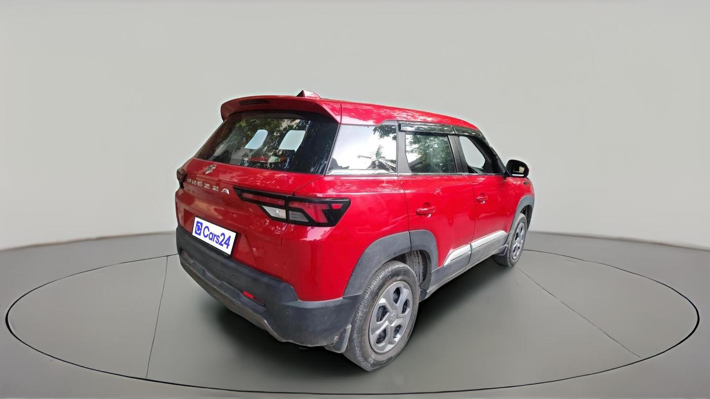 2024 Maruti BREZZA VXI, Petrol, Manual, 13,345 km, exterior
