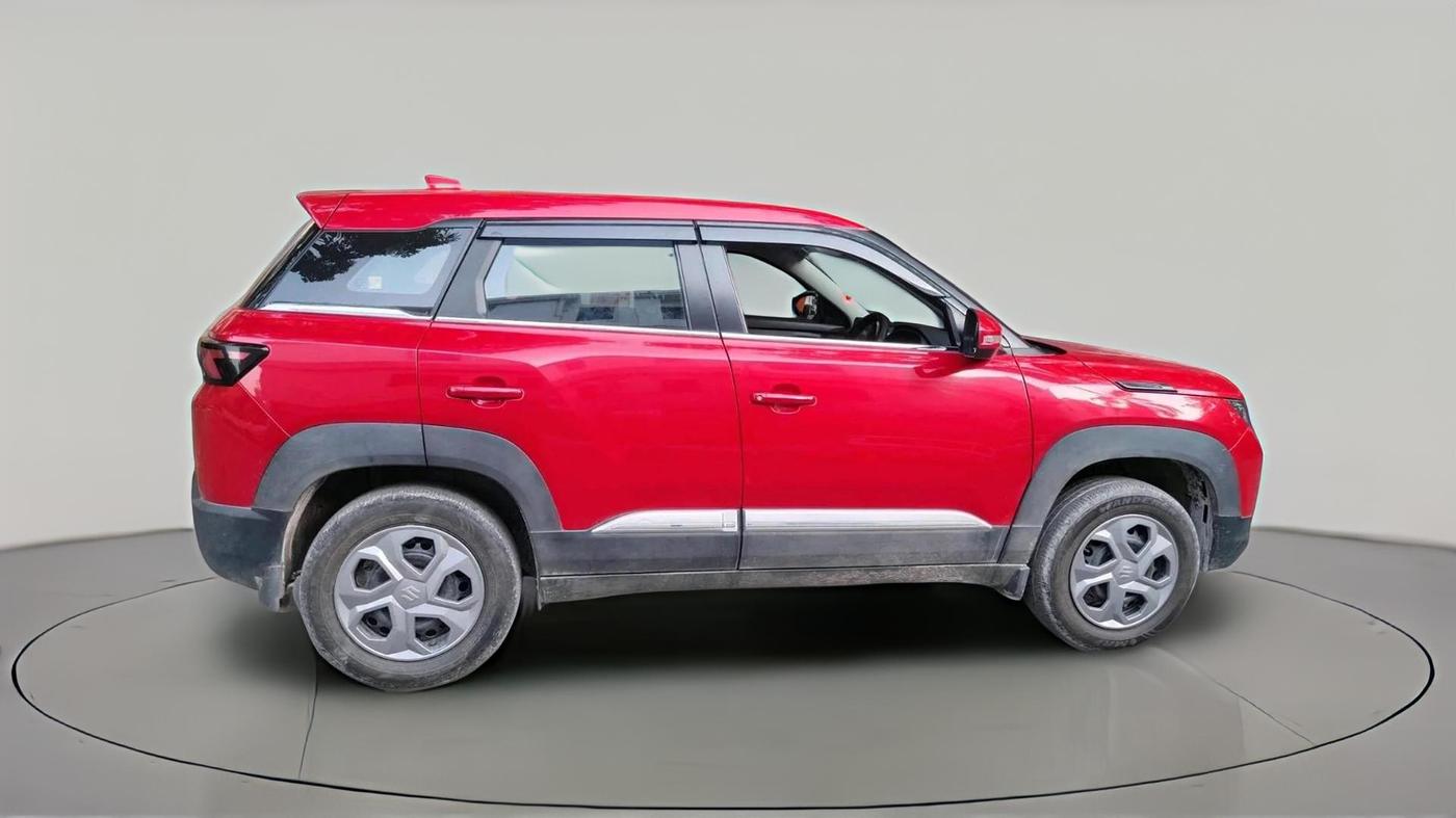 2024 Maruti BREZZA VXI, Petrol, Manual, 13,345 km, exterior