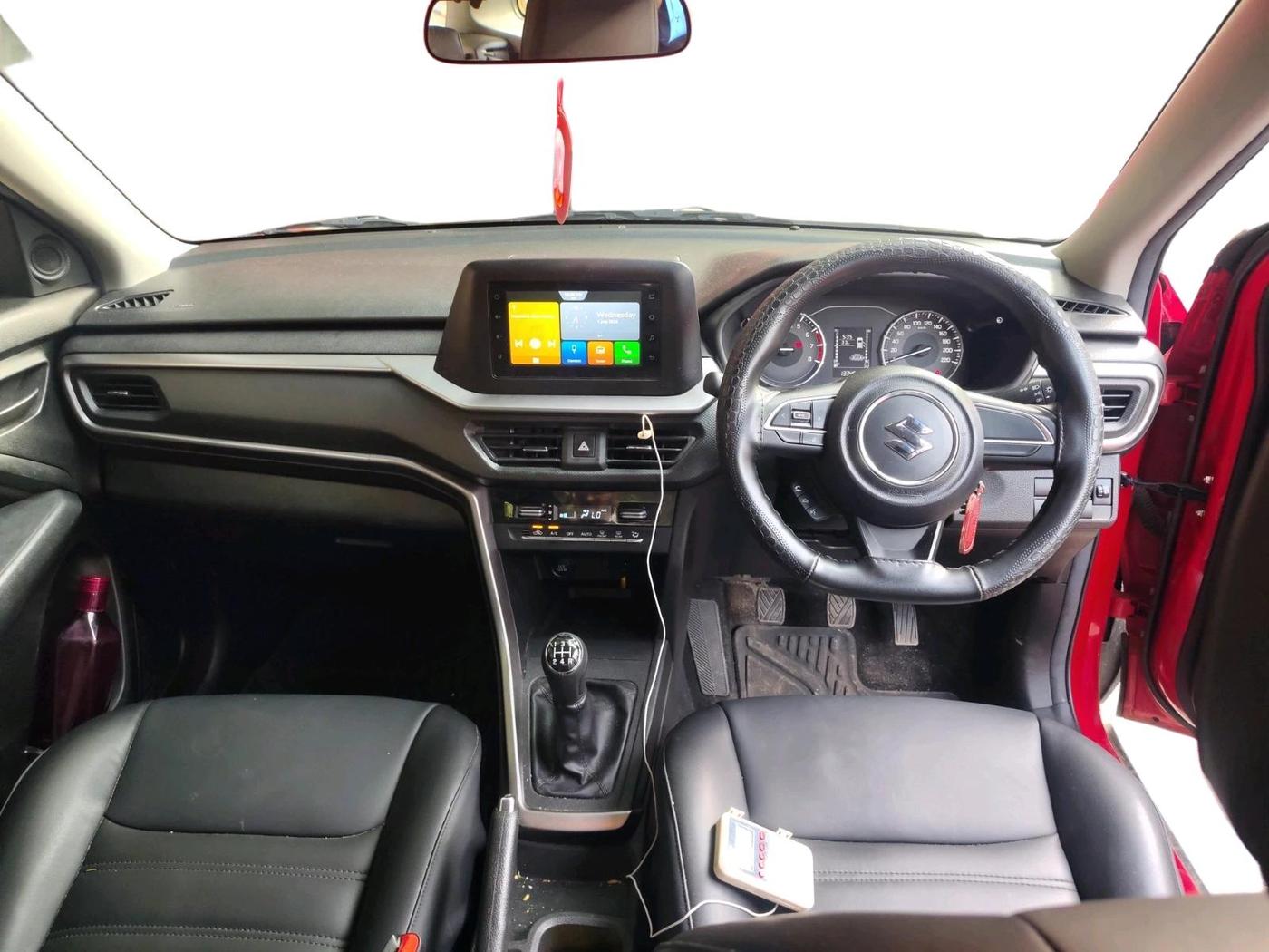 2024 Maruti BREZZA VXI, Petrol, Manual, 13,345 km, interior