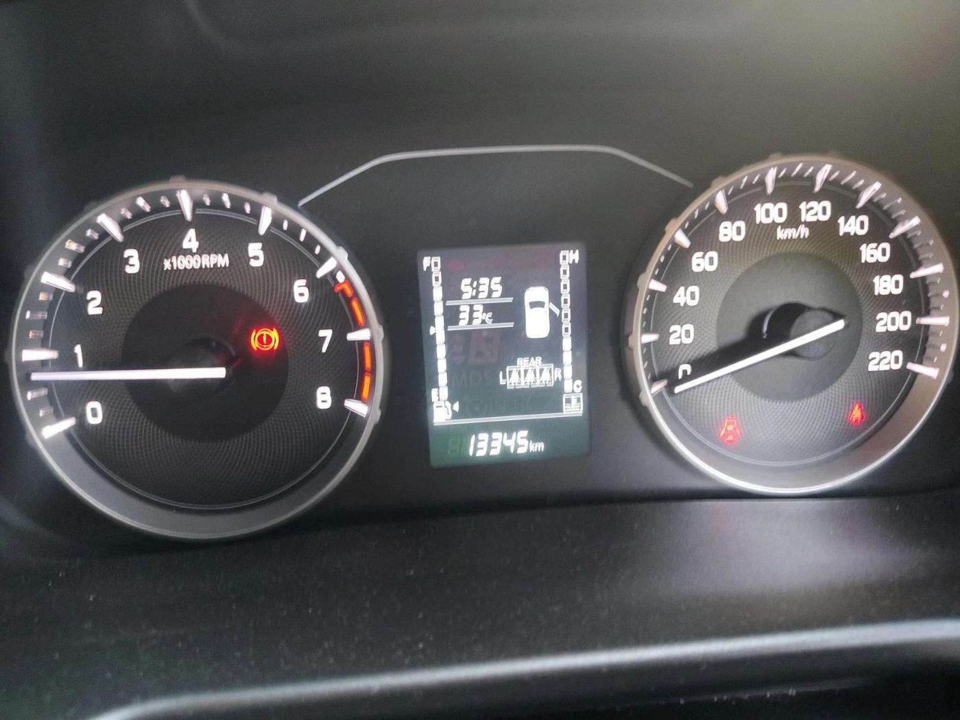 2024 Maruti BREZZA VXI, Petrol, Manual, 13,345 km, interior