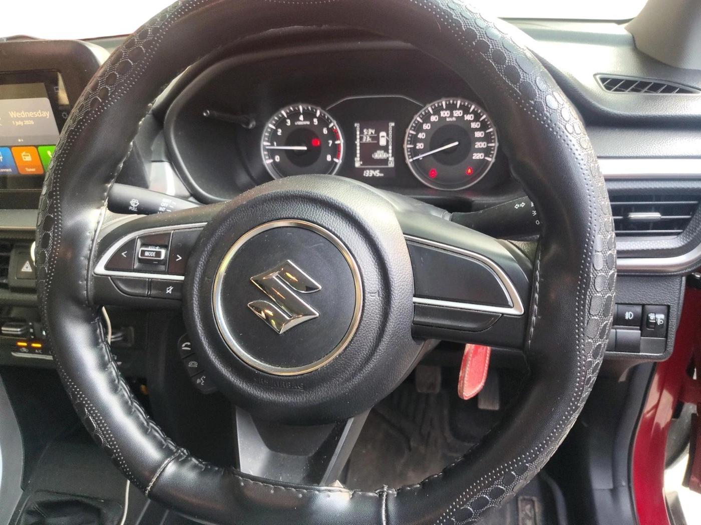 2024 Maruti BREZZA VXI, Petrol, Manual, 13,345 km, interior