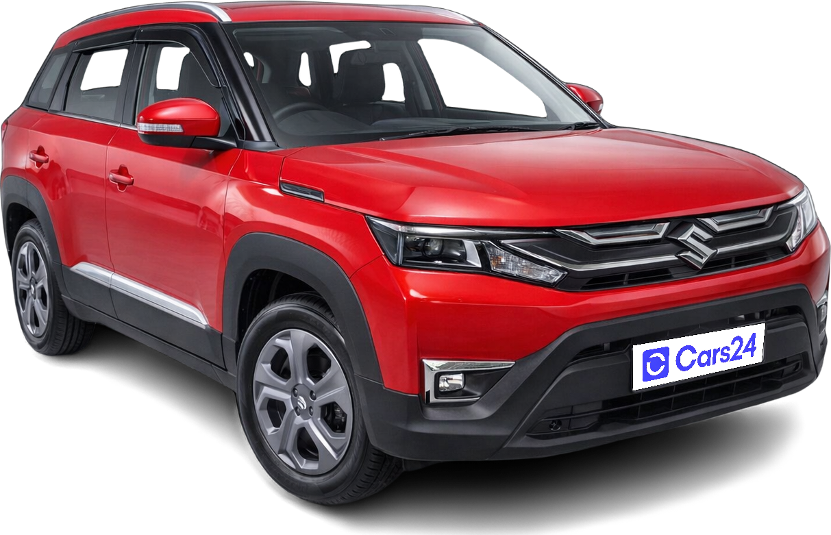 2024 Maruti BREZZA - SUV - Petrol - Manual - ₹9.60 lakh