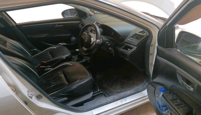 2012 Maruti Swift VXI, Petrol, Manual, 59,998 km, interior
