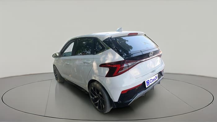 2024 Hyundai NEW I20 Sportz (O) 1.2, CNG, Manual, 52,355 km, exterior