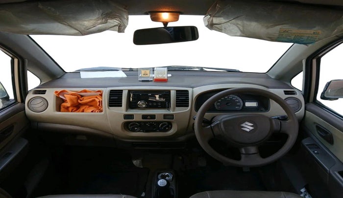 2011 Maruti Zen Estilo LXI, Petrol, Manual, 48,734 km, interior
