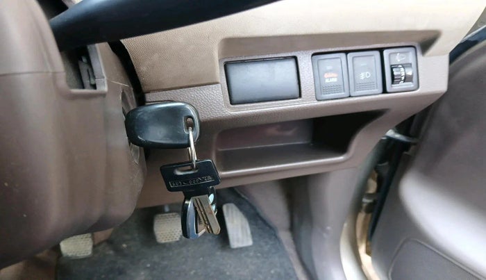 2011 Maruti Zen Estilo LXI, Petrol, Manual, 48,734 km, interior