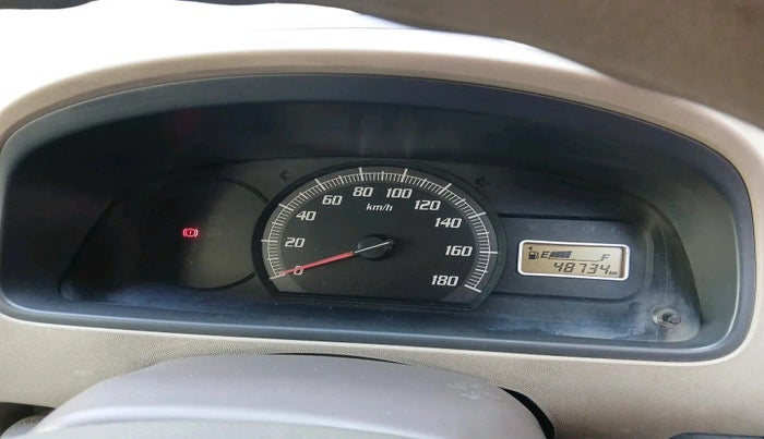 2011 Maruti Zen Estilo LXI, Petrol, Manual, 48,734 km, interior