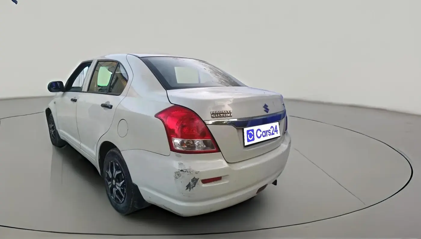 2011 Maruti Swift Dzire LXI, Petrol, Manual, 1,04,816 km, exterior