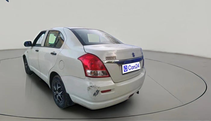 2011 Maruti Swift Dzire LXI, Petrol, Manual, 1,04,816 km, exterior