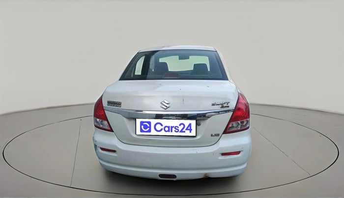 2011 Maruti Swift Dzire LXI, Petrol, Manual, 1,04,816 km, exterior