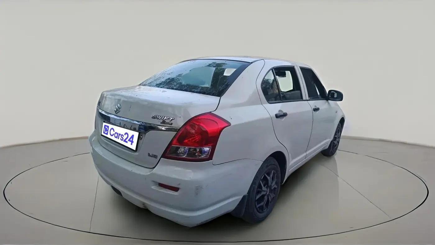 2011 Maruti Swift Dzire LXI, Petrol, Manual, 1,04,816 km, exterior
