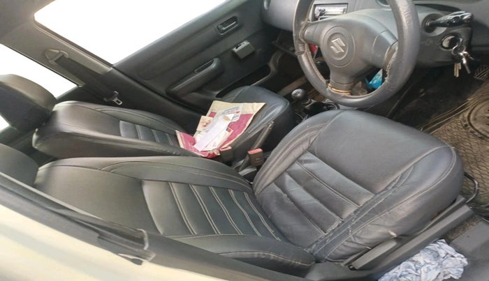 2011 Maruti Swift Dzire LXI, Petrol, Manual, 1,04,816 km, interior