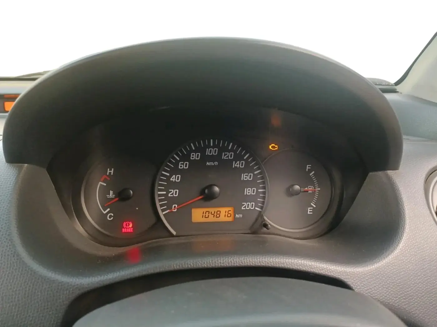2011 Maruti Swift Dzire LXI, Petrol, Manual, 1,04,816 km, interior