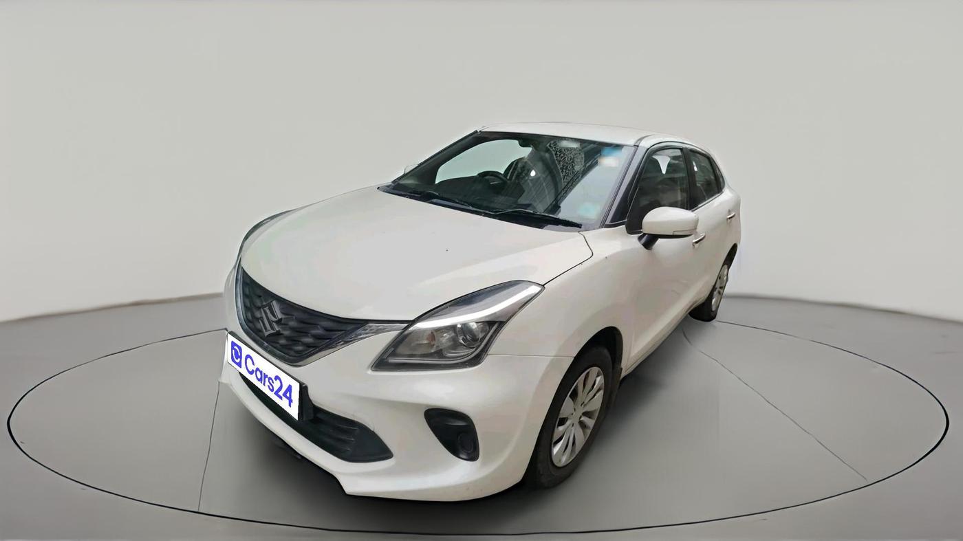 2020 Maruti Baleno DELTA PETROL 1.2, Petrol, Manual, 62,559 km, exterior