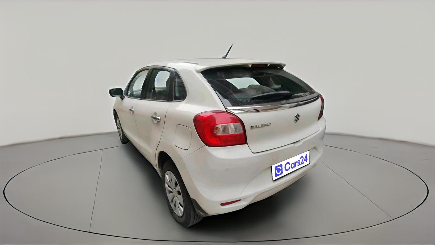 2020 Maruti Baleno DELTA PETROL 1.2, Petrol, Manual, 62,559 km, exterior