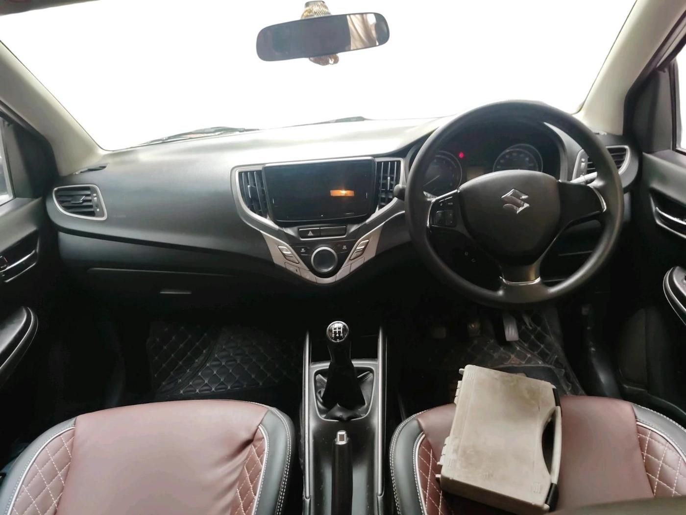 2020 Maruti Baleno DELTA PETROL 1.2, Petrol, Manual, 62,559 km, interior