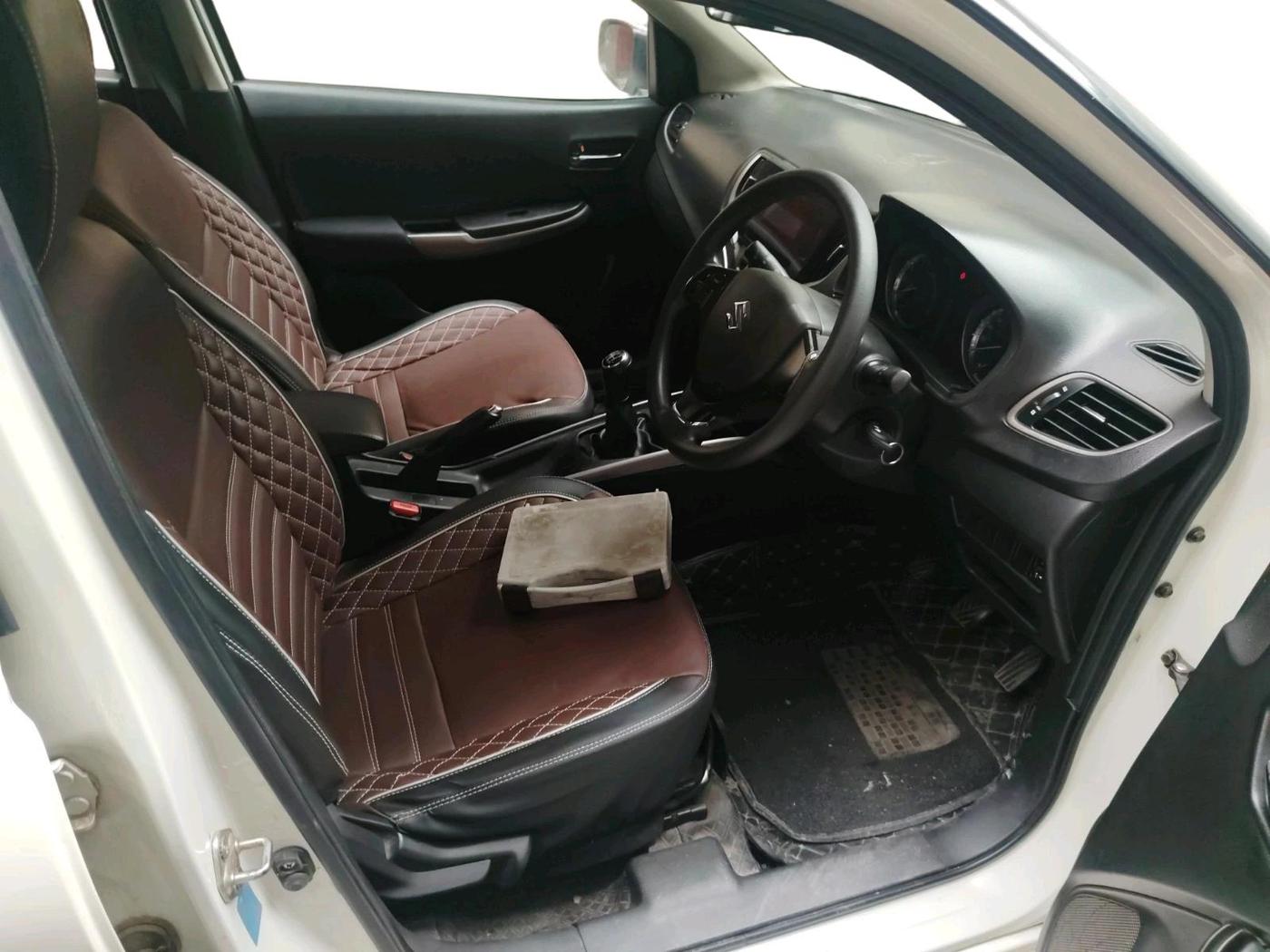 2020 Maruti Baleno DELTA PETROL 1.2, Petrol, Manual, 62,559 km, interior